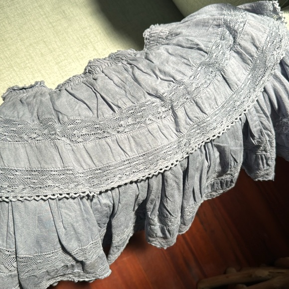 LoveShackFancy ruffled mini skirt - Picture 6 of 6